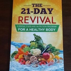 The 21 Day Revival Book